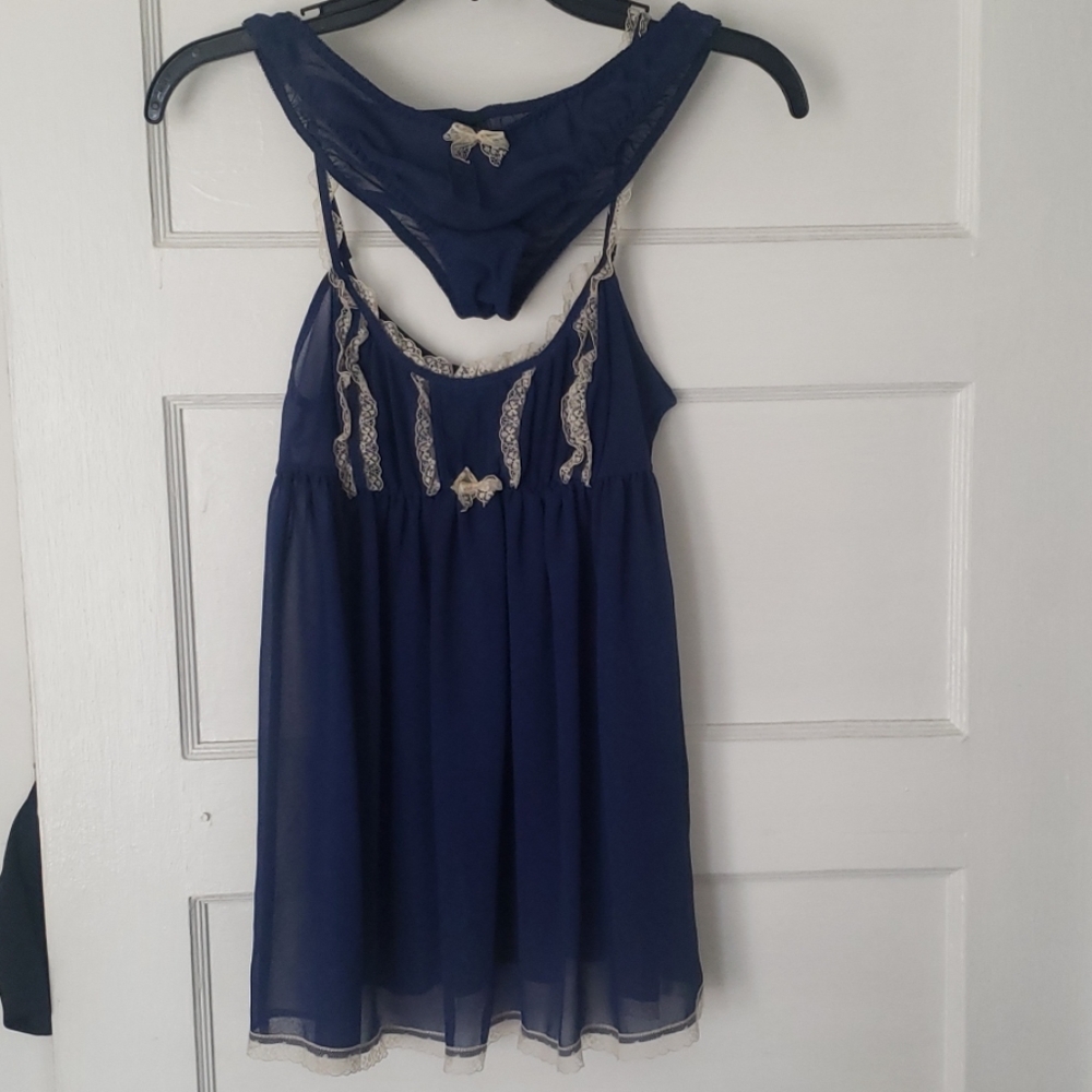 Victoria Secret nightgown and panty set